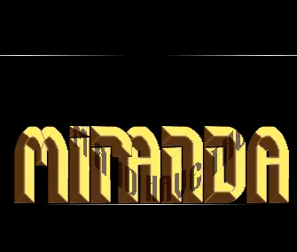 BBS Intro (1990) by Miranda