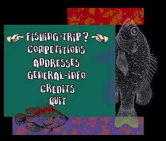Fishing Trip 94 Invitation (1994) by Movement