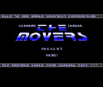 XR35 (1988) by Movers, The