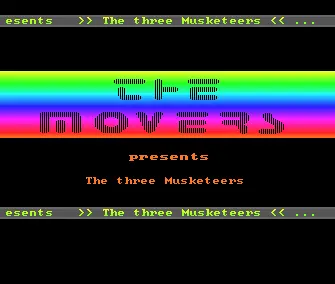 The Three Musketeers (1986) by Movers, The