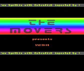 Synthia (1986) by Movers, The