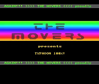 Typhoon (1987) by Movers, The