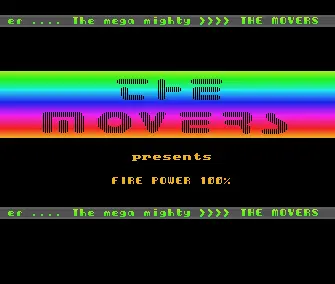 Firepower (1986) by Movers, The