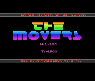 TV-Show (1986) by Movers, The