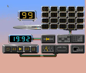 CDTV Music Disk by Muffbusters
