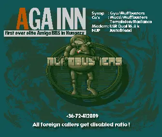 AGA Inn BBS Intro (1993) by Muffbusters