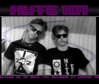 Minimeeting Demo (1989) by Mute 101
