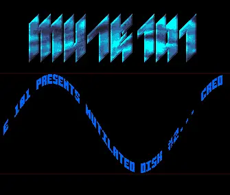 Mutilated Disk 02 Intro (1990) by Mute 101