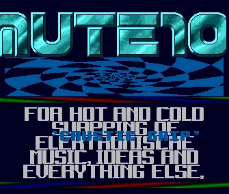 Caustic Grip (1990) by Mute 101