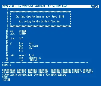 Seka Demo (1990) by Mute 101