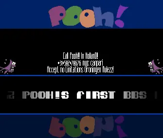 Pooh BBS Intro (1992) by Mystic