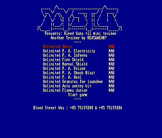 Hired Guns +11 (1992) by Mystic