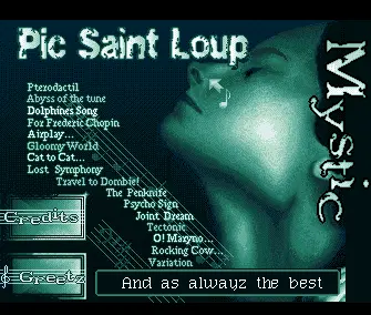 Lost Symphony (1995) by Mystic