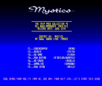 Trip Pack 07 (1990) by Mystics