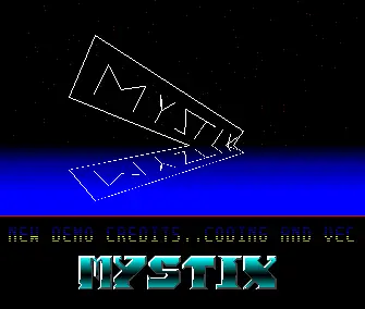 Vector Demo (1989) by Mystix