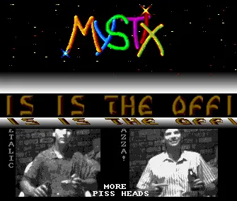 Easter Party Invitation (1990) by Mystix
