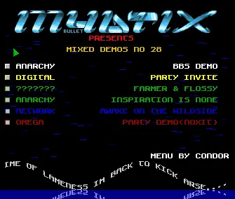 Mixed Demos 28 (1990) by Mystix