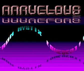 Marvelous (1991) by Mystix