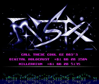 BBS Intro by Mystix