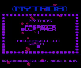 Gulf Pack 01 Intro (1991) by Mythos