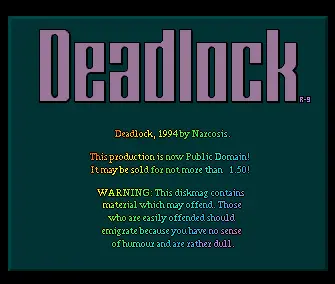 Deadlock 08 (1994) by Narcosis