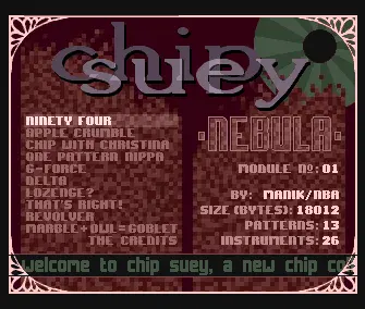 Chip Suey 1 (1993) by Nebula