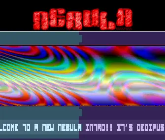 British Charts Announcement (1994) by Nebula