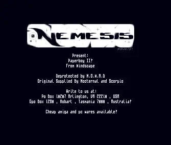 Paperboy 2 (1992) by Nemesis