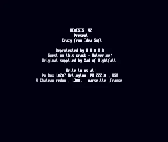 Crazy Seasons (1992) by Nemesis
