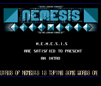 Little Blue Line (1993) by Nemesis