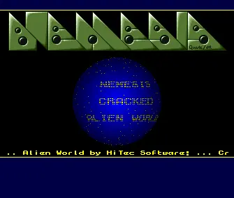 Alien World (1992) by Nemesis