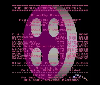 Civilization (1992) by Nemesis