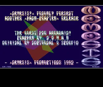 Quest of Agravain (1992) by Nemesis