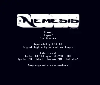 Legend (1991) by Nemesis