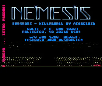 Killerball (1991) by Nemesis