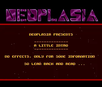 Little Intro (1993) by Neoplasia