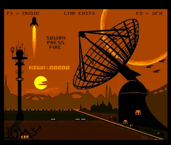 Squirm (1993) by Nerve Axis
