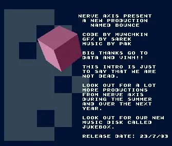 Bounce (1993) by Nerve Axis