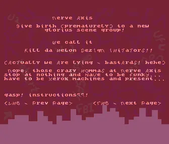 ASCII Unlimited (1993) by Nerve Axis
