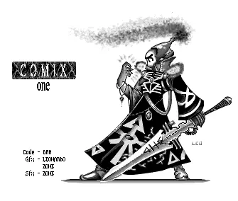 Comix One (1994) by Nerve Axis