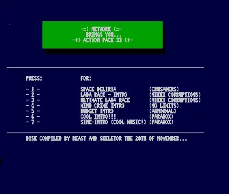 Action Pack 33 (1990) by Network