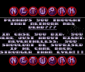 Back (1992) by Network