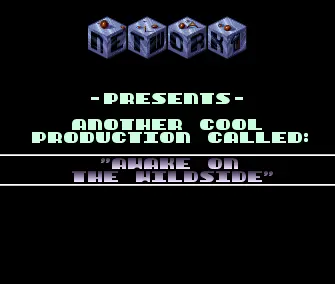Awake on the Wildside (1991) by Network