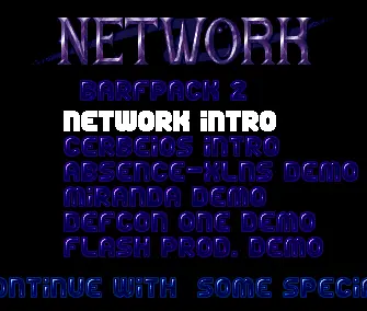 Barfpack 02 (1990) by Network