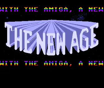 Message 2 (1986) by New Age, The