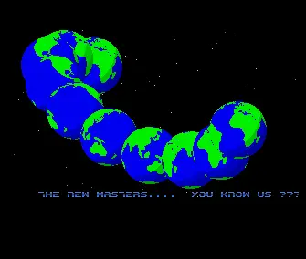 Earth Bobs (1987) by New Masters, The