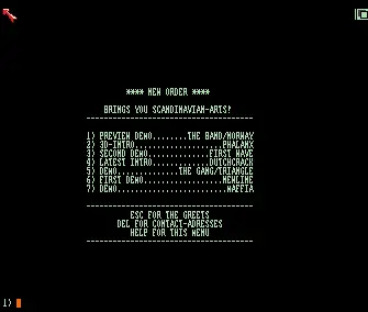 Scandinavian Arts (1988) by New Order