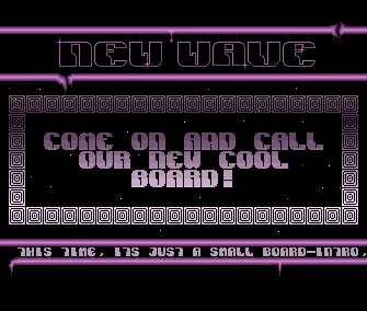Light Years BBS Intro (1990) by New Wave