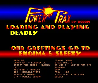 Power Trax by New Wave Inc