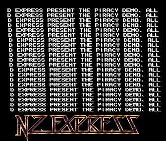 Piracy Intro (1989) by New Zealand Express